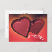 Répondez silvous Plait RSVP Kaartje (Voorkant / Achterkant)