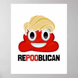 REPOOBLIEKE EMOJI - - POSTER
