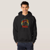 repoproester Truck Papa driver Vader Hoodie (Voorkant volledig)