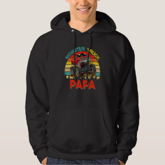 repoproester Truck Papa driver Vader Hoodie