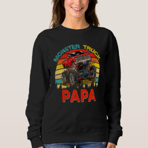 repoproester Truck Papa driver Vader Trui