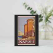  reportage Napoli Italië Briefkaart (Staand voorkant)