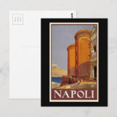  reportage Napoli Italië Briefkaart (Voorkant / Achterkant)