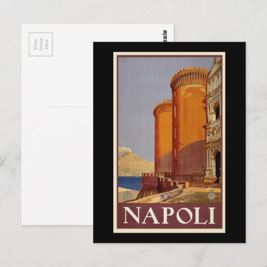 reportage Napoli Italië Briefkaart (Voorkant / Achterkant)