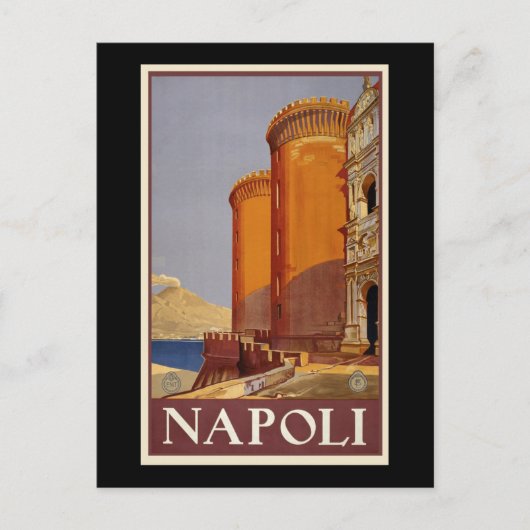  reportage Napoli Italië Briefkaart (Voorkant)