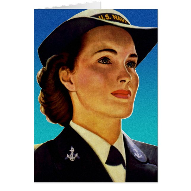  reportage van militairen, WAVE's marine (Voorkant)