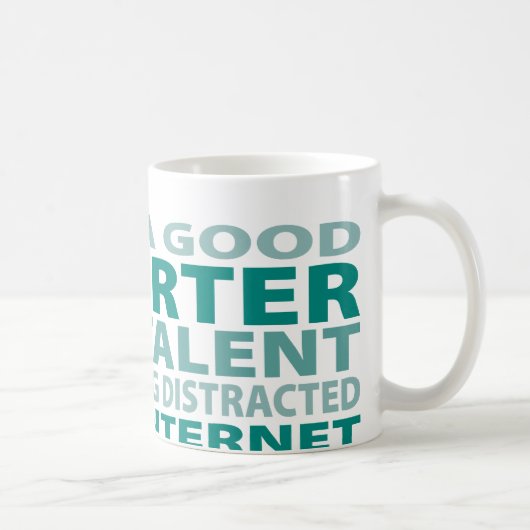 Reporter 3% Talent Koffiemok (Rechts)