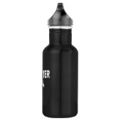 Reporter Job Title T-shirt Gift Mannen Womens Waterfles (Rechts)