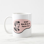 Reporter Voice Koffiemok (Links)