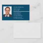 Repo's verzekeringsmaatschappij visitekaartje (Voorkant / Achterkant)