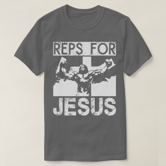 Repo's voor Jezus Essentieel T-shirt (Design voorkant)
