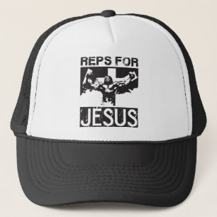 Repo's voor Jezus Trucker Pet