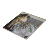 Repose by John Singer Sargent Tegeltje (Zijkant)