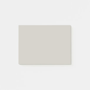 Repose Grijs Effen Kleur Post-it® Notes