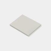 Repose Grijs Effen Kleur Post-it® Notes (Schuin)