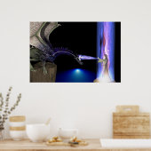 Repost Dragon Tamer Poster (Keuken)