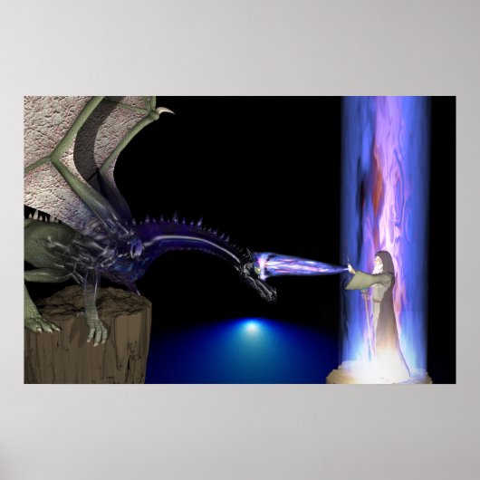 Repost Dragon Tamer Poster (Voorkant)