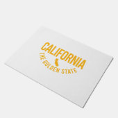REPPIN’ CALIFORNIA DEURMAT (Schuin)