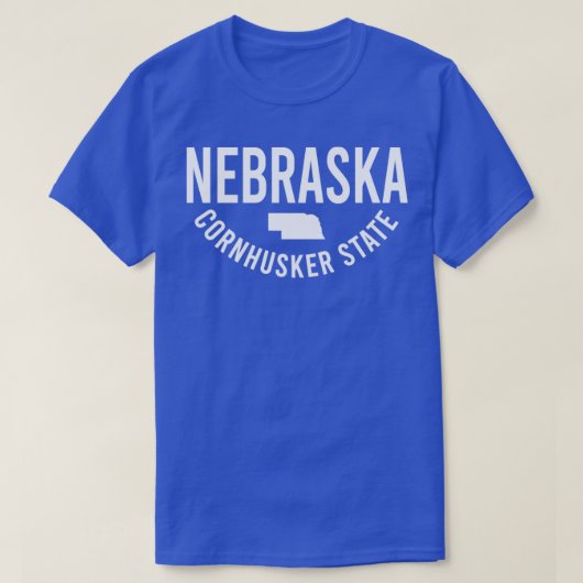 REPPIN NEBRASKA T-SHIRT (Design voorkant)
