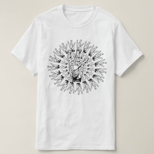 Reppin the West Coast  T-shirt (Design voorkant)