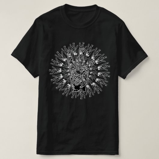 Reppin Westkust  T-shirt (Design voorkant)