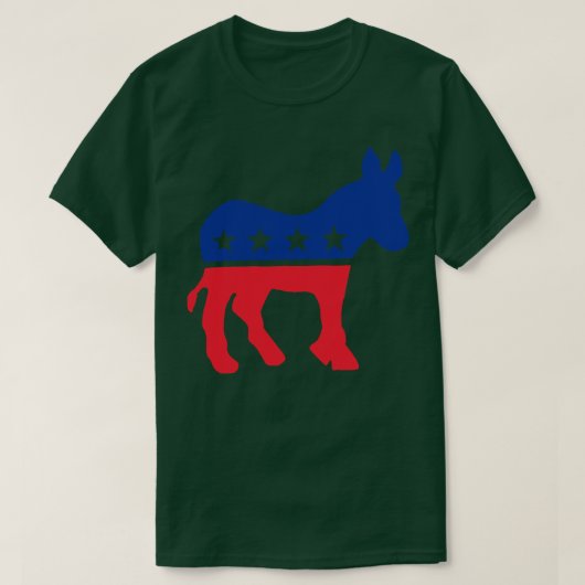 Representatieve democratie t-shirt (Design voorkant)