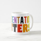 Representation Matters Rainbow Diversity Koffiemok (Voorkant rechts)