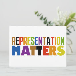 Representation Matters Regenboog Diversiteitskaart