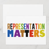 Representation Matters Regenboog Diversiteitskaart (Voorkant / Achterkant)