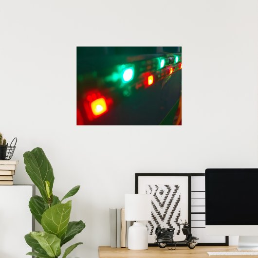 Reprieve from the Technological Dark Poster (Thuiskantoor)