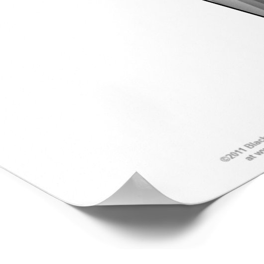 Reprintable Church Bulletin Master Sjabloon Poster (Hoek)