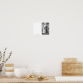 Reprintable Church Bulletin Master Sjabloon Poster (Keuken)