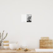 Reprintable Church Bulletin Master Sjabloon Poster (Keuken)