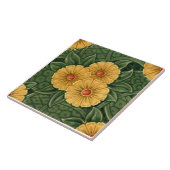 Repro Aesthetisch Sherwin & Cotton Molded Majolica Tegeltje (Zijkant)