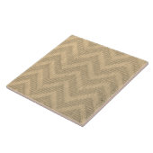 Repro Art Nouveau Modern Neutral Beige Tegeltje (Zijkant)