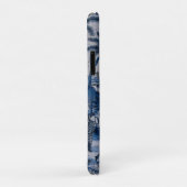 Repro Chinoiserie Delft Blue en White Tegel Case-Mate iPhone Case (Achterkant/rechts)
