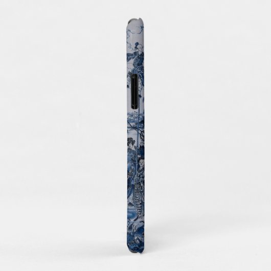 Repro Chinoiserie Delft Blue en White Tegel Case-Mate iPhone Case (Achterkant/rechts)