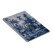 Repro Chinoiserie Delft Blue en White Tegel Notitieboek (Rechterzijde)