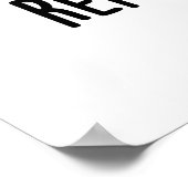 Repro-duck-tion Funny Animal Duck Pun Poster (Hoek)