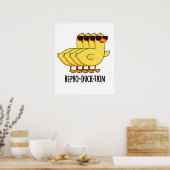 Repro-duck-tion Funny Animal Duck Pun Poster (Keuken)