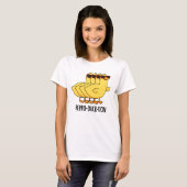 Repro-duck-tion Funny Animal Duck Pun T-shirt (Voorkant volledig)