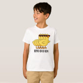 Repro-duck-tion Funny Animal Duck Pun T-shirt (Voorkant volledig)