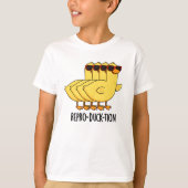 Repro-duck-tion Funny Animal Duck Pun T-shirt (Voorkant)