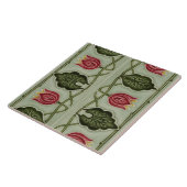 Repro Duitse Art Nouveau Jugendstil Frieze Grens Tegeltje (Zijkant)