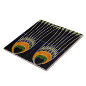 Repro Duitse Art Nouveau Jugendstil Frieze Grens Tegeltje (Zijkant)