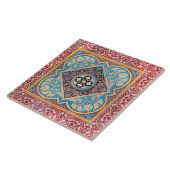 Repro Duitse Geometrische Art Nouveau Jugendstil Tegeltje (Zijkant)