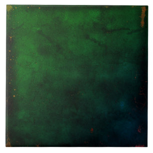 Repro  Eenvoudig Bos Groen De Morgan tegels Tegeltje