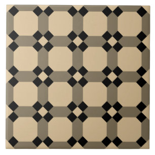 Repro Geometric Azulejos Mosaic Cream Tegel Tegeltje