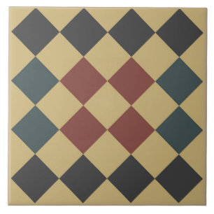 Repro Geometric Azulejos Mosaic Zellige Tegel Tegeltje