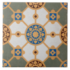 Repro  Minton Engels  Tegeltje